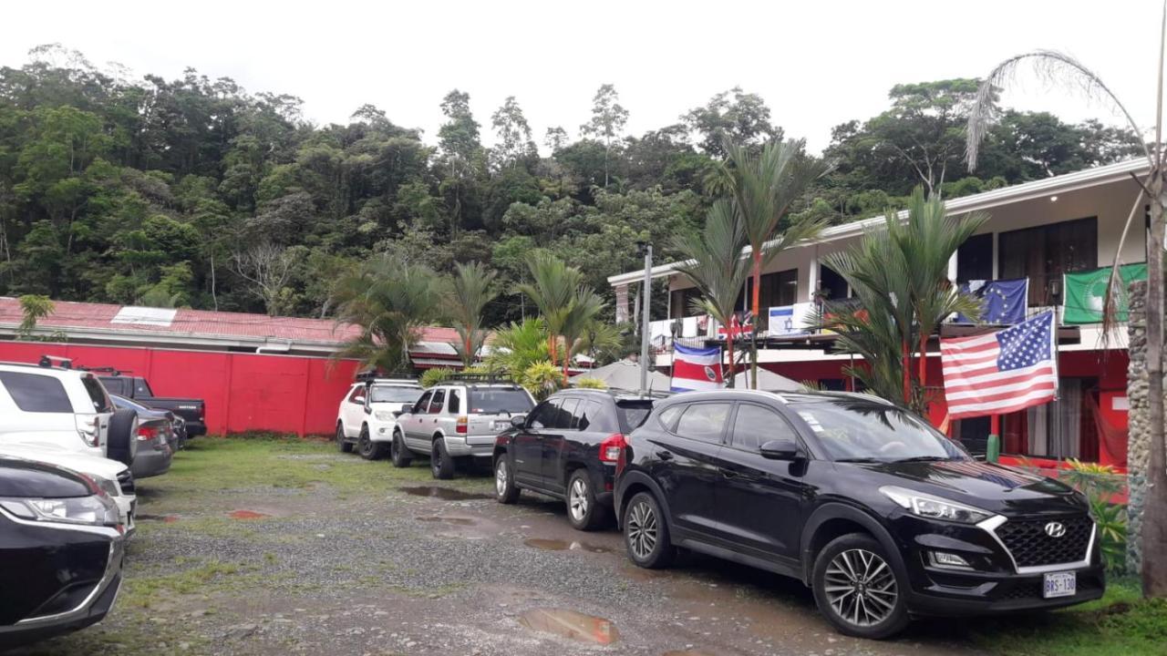 Roca Mar Rocawelch Puerto Viejo Aparthotel Puerto Viejo de Talamanca Buitenkant foto