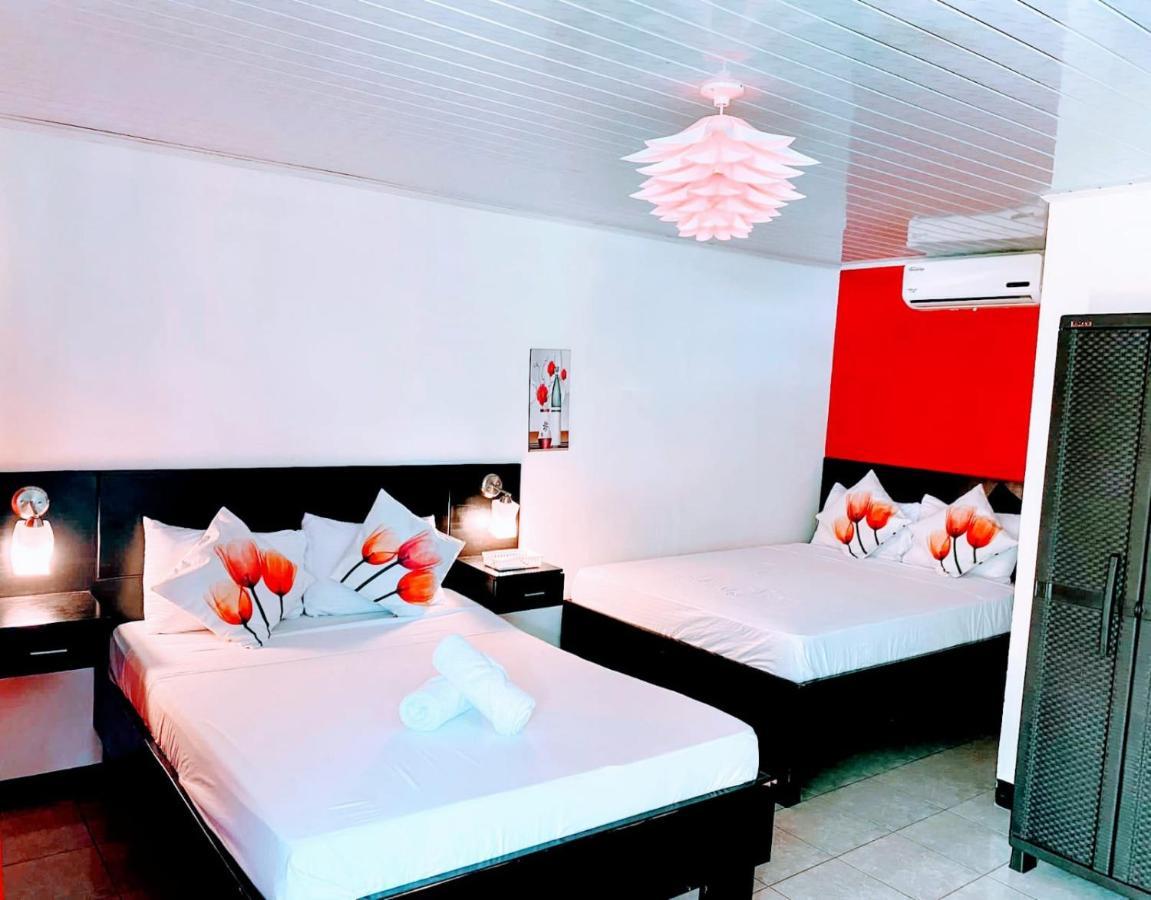 Roca Mar Rocawelch Puerto Viejo Aparthotel Puerto Viejo de Talamanca Buitenkant foto